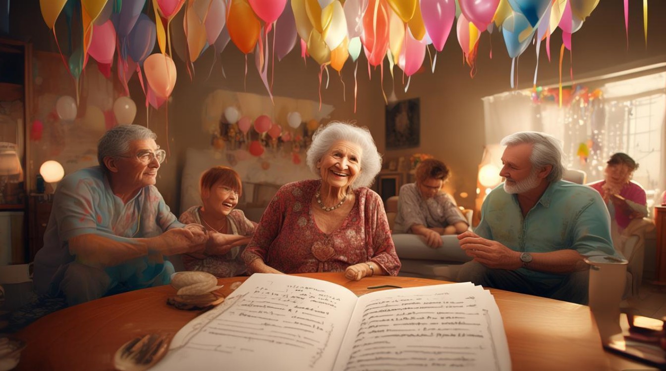 奶奶生日诗歌，2025最新祝福诗写好了吗？-图1