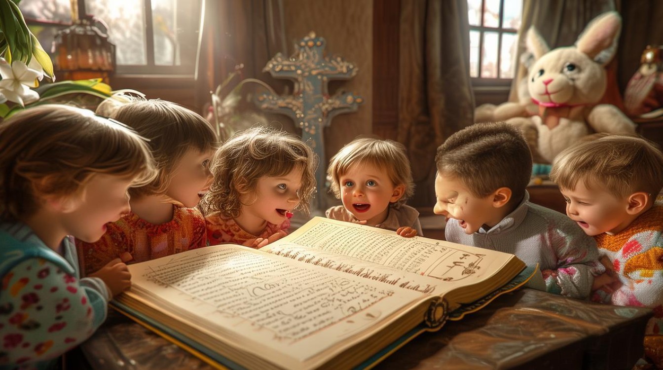 复活节主日学诗歌，复活节赞美诗大全-图1