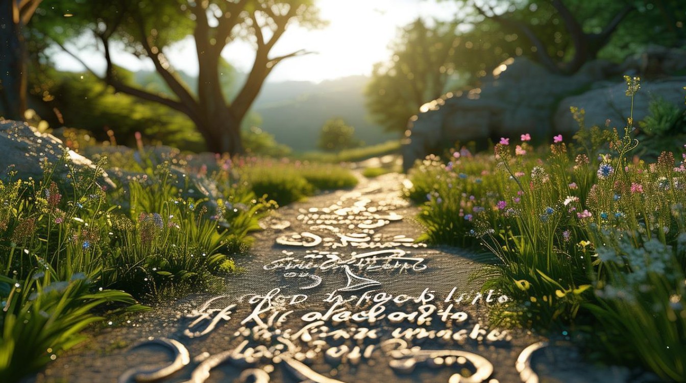 赞美诗歌小路-图1