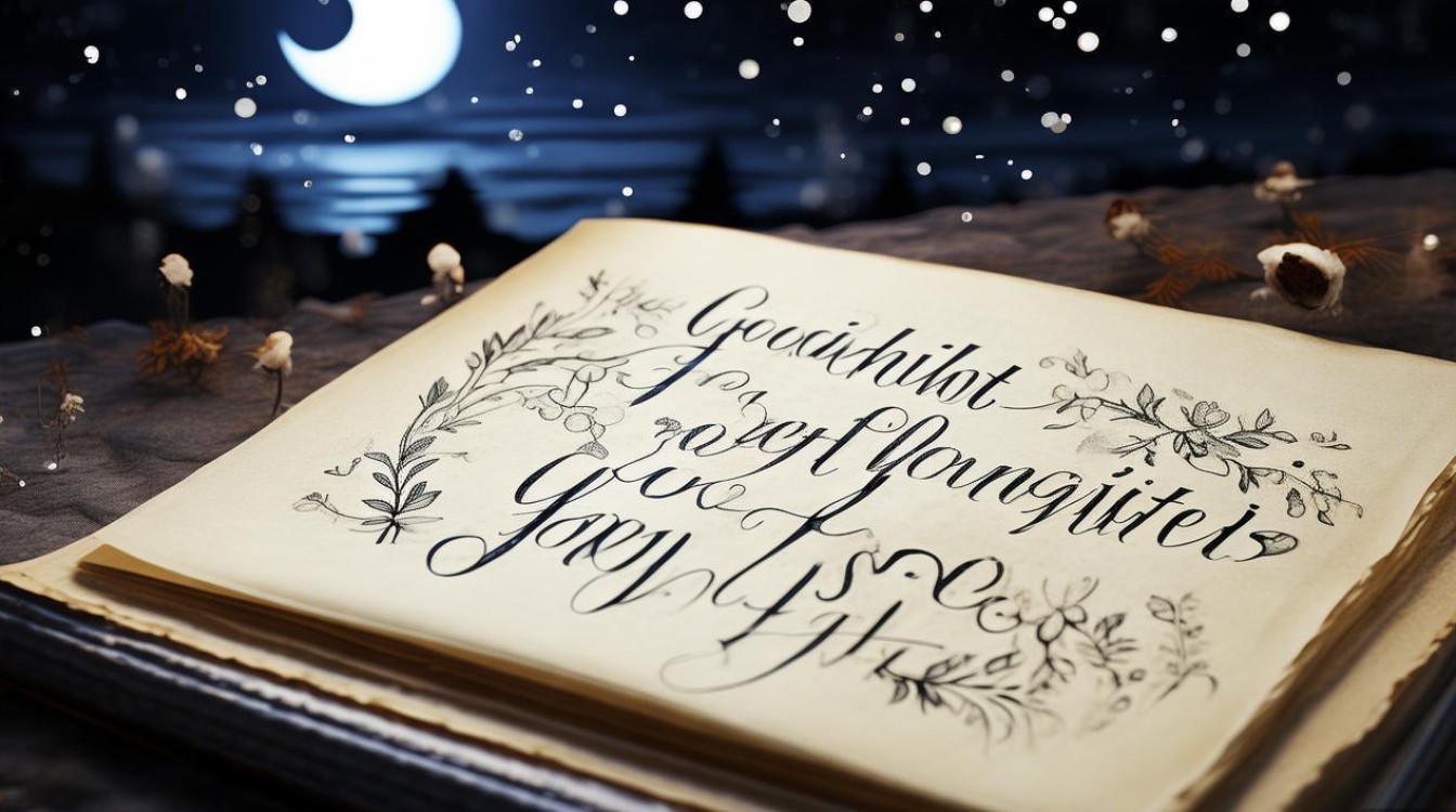 晚安诗歌，亲亲晚安诗歌-图1