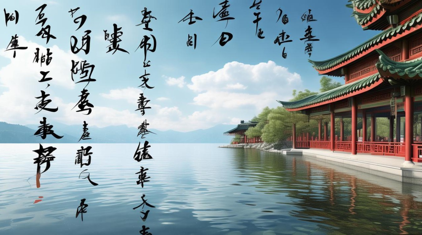 太湖的诗歌，太湖诗歌 绝句-图1