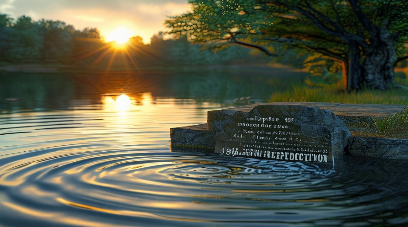 诗歌《倒影》诗歌《倒影》鉴赏-图1