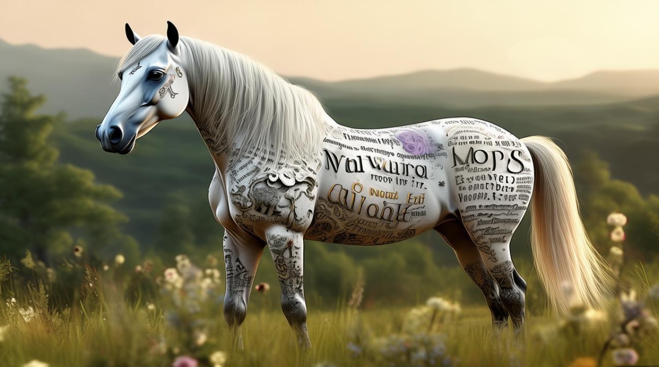 马的诗歌现代诗，马的诗歌现代诗有哪些-图1