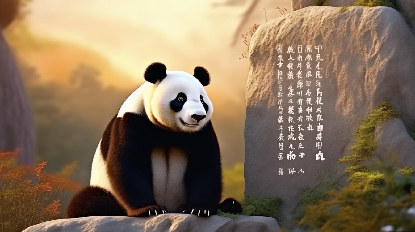 诗歌《熊猫》诗歌《熊猫》原文朗诵-图1 诗歌《熊猫》诗歌《熊猫》原文朗诵-图1