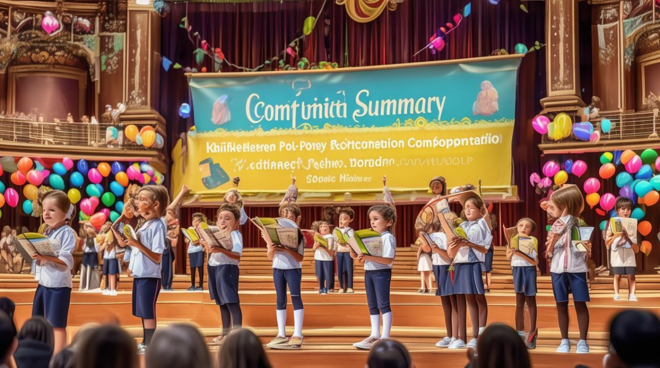 大班诗歌朗诵比赛，大班诗歌朗诵比赛总结-图1