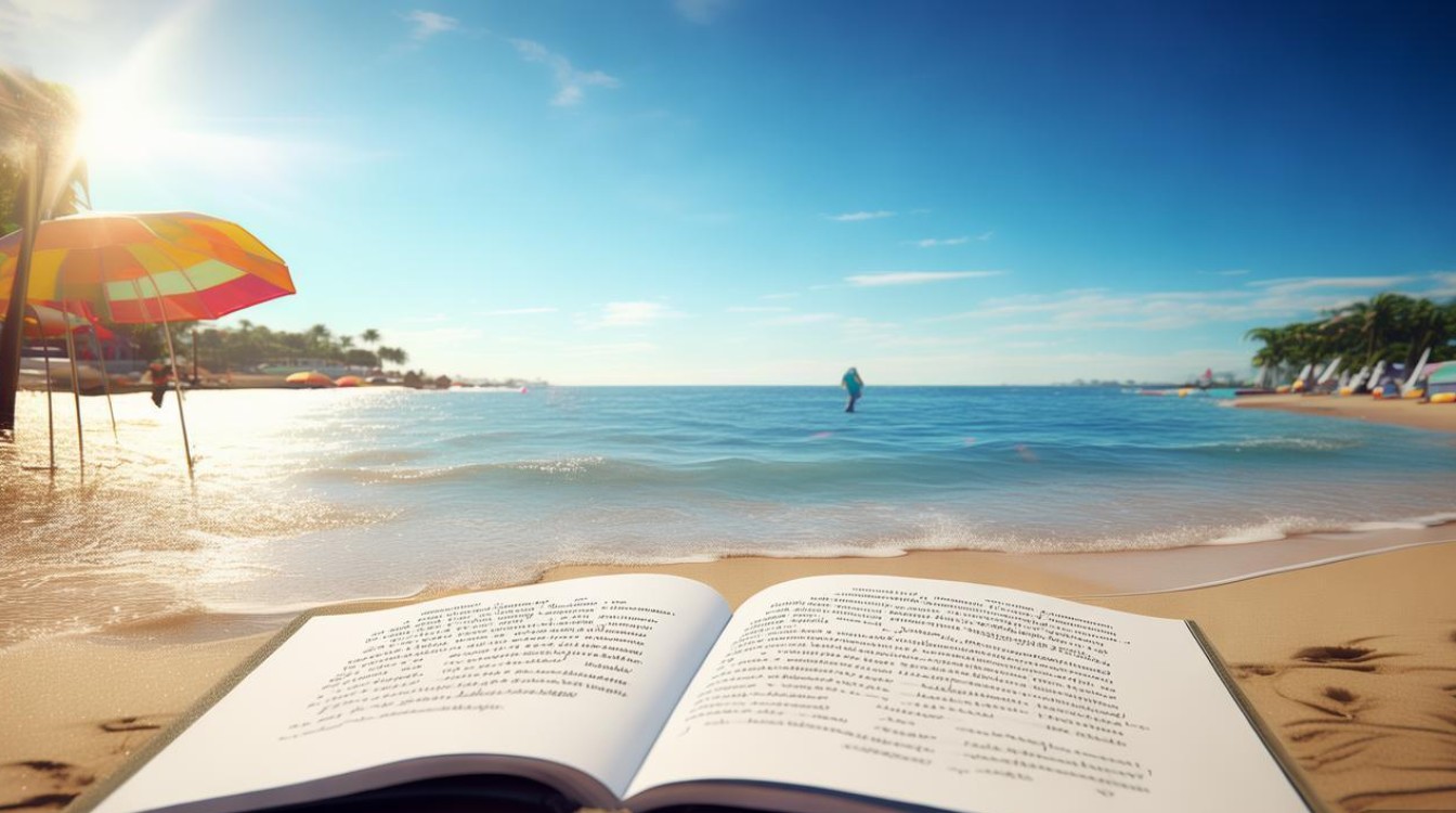 夏天海边诗歌，夏天海边诗歌推荐-图1