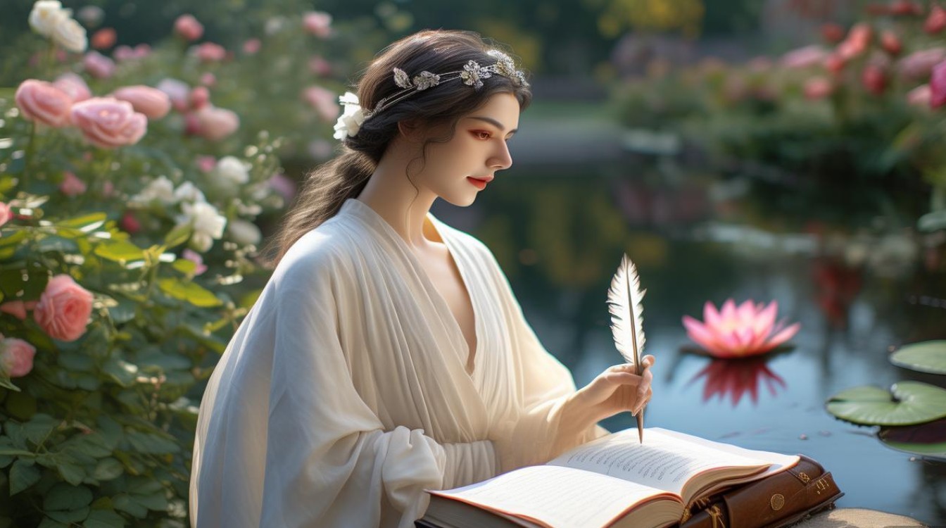 优雅诗歌，优雅诗歌唯美短句-图1