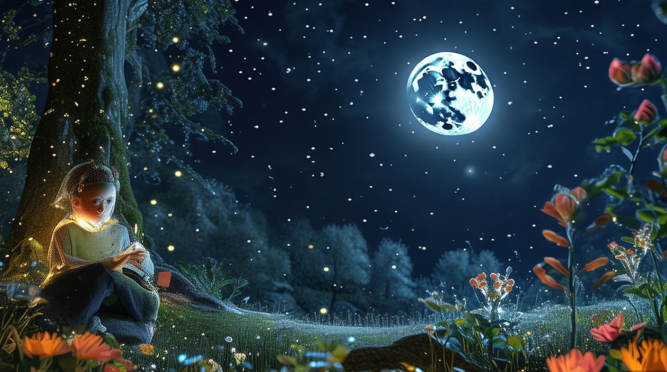 中班诗歌月亮最新教学方案,如何激发幼儿想象力?-图1 中班诗歌月亮最新教学方案,如何激发幼儿想象力?-图1