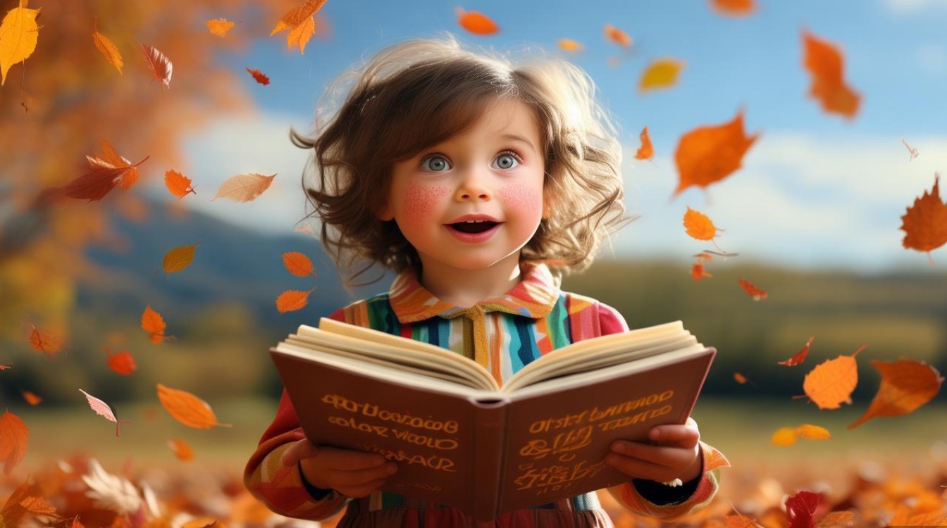 秋风诗会正当时，幼儿秋诗哪家强？-图1