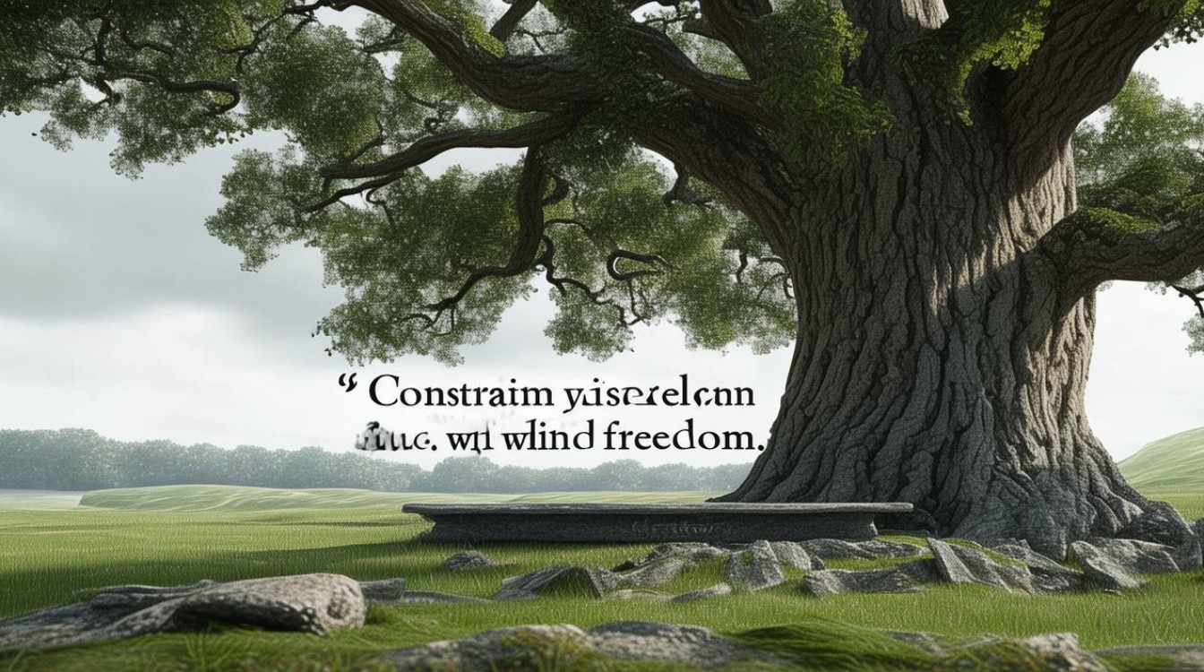 约束自己的名言,2025年如何用它们应对内卷焦虑?-图1 约束自己的名言,2025年如何用它们应对内卷焦虑?-图1