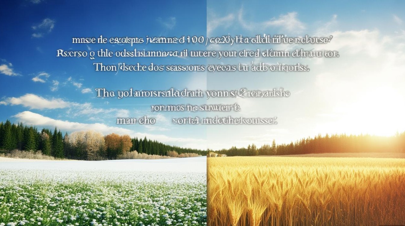 描写四季的名言,描写四季的名言名句-图1 描写四季的名言,描写四季的名言名句-图1