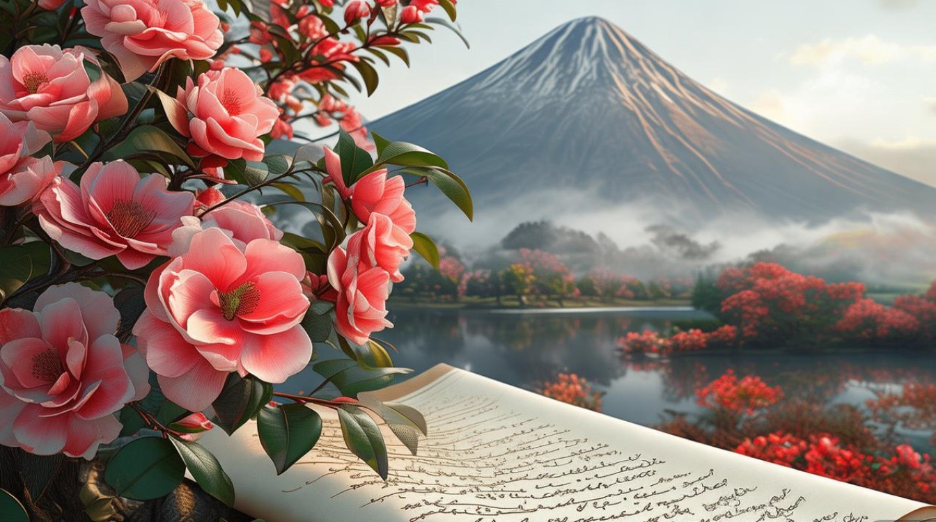 山茶诗歌,山茶诗歌鉴赏答案-图1 山茶诗歌,山茶诗歌鉴赏答案-图1