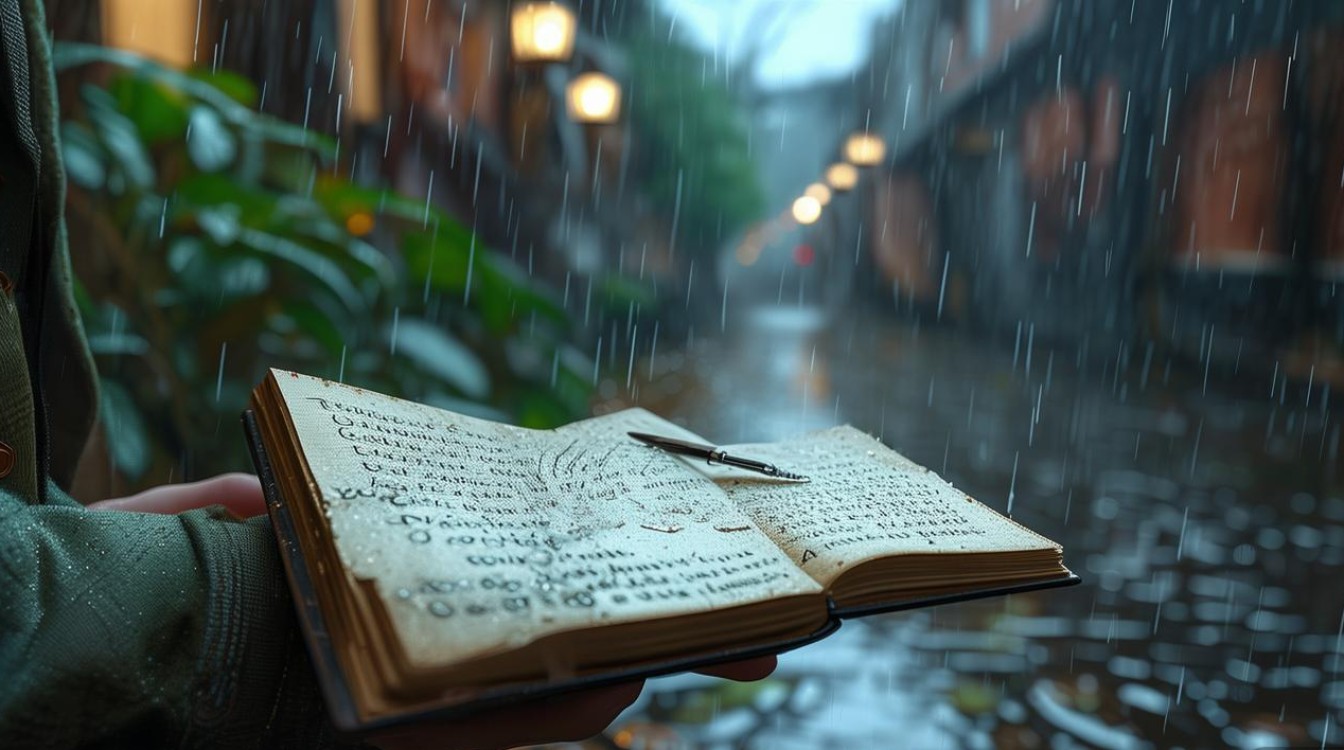 雨天诗歌,雨天诗歌自创-图1 雨天诗歌,雨天诗歌自创-图1