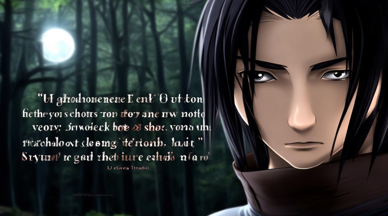 火影忍者鼬的名言，火影忍者鼬的名言日语-图1