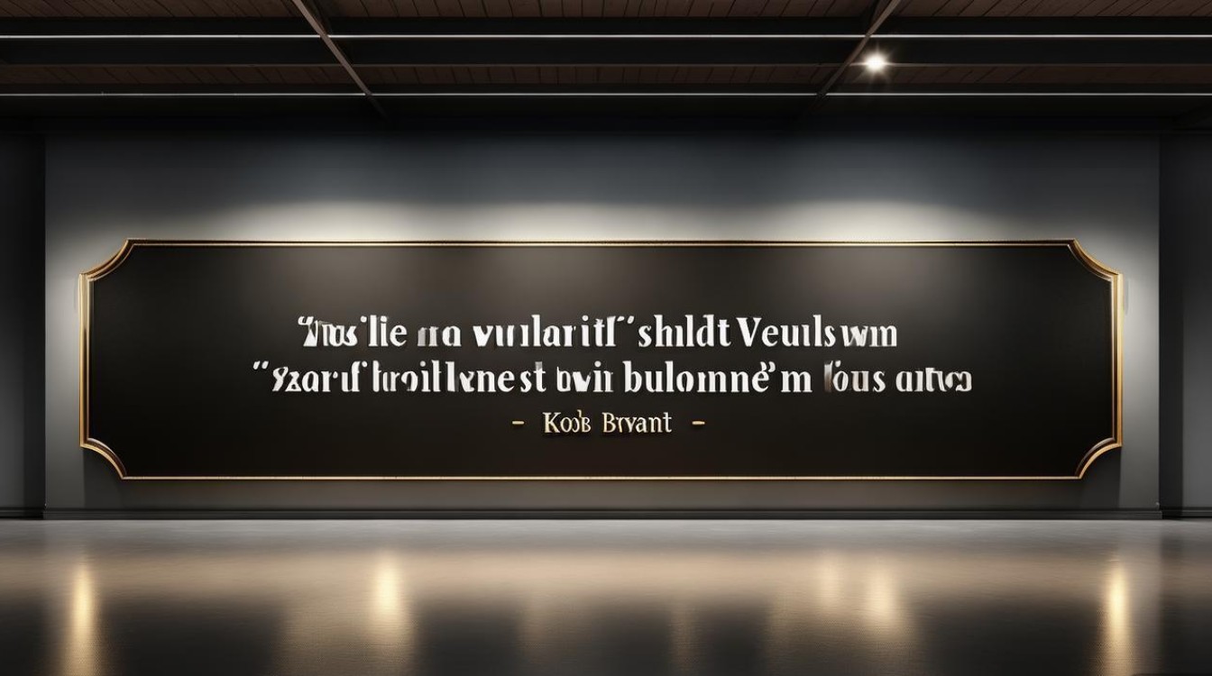 科比四句名言,科比四句名言名句大全-图1 科比四句名言,科比四句名言名句大全-图1