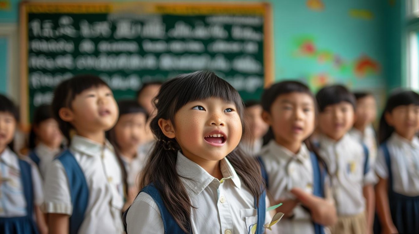 小学生诗歌朗诵感恩，为何今秋校园频现泪目瞬间？-图1