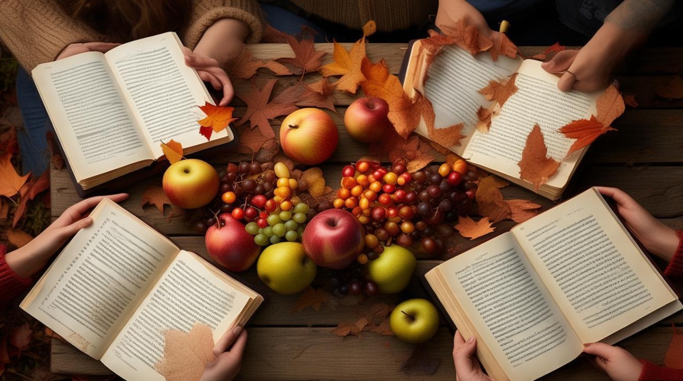 秋日诗歌朗诵会,哪些秋果的诗句最动人?-图1 秋日诗歌朗诵会,哪些秋果的诗句最动人?-图1