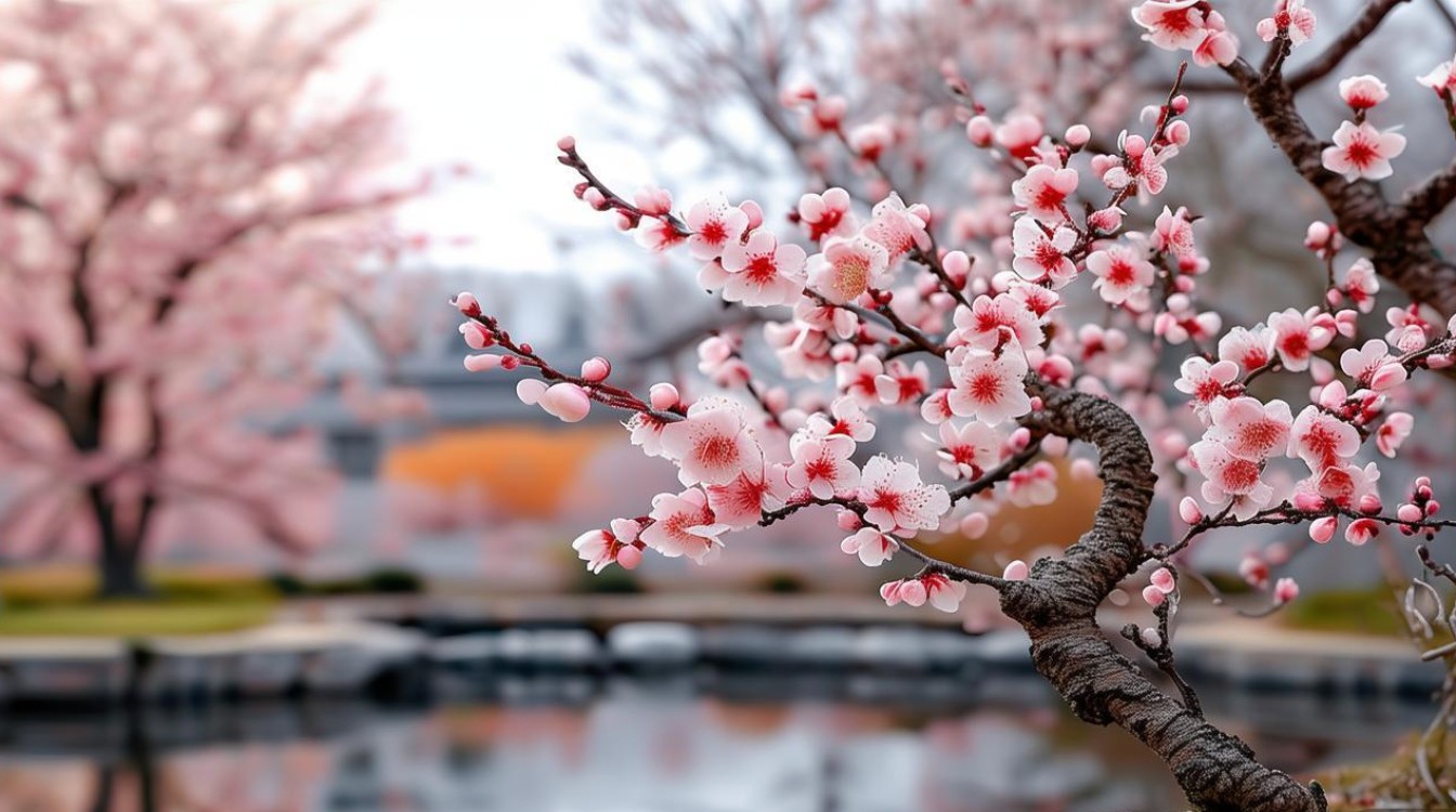 梅诗新赏,今人如何读懂古人笔下的孤傲?-图1 梅诗新赏,今人如何读懂古人笔下的孤傲?-图1