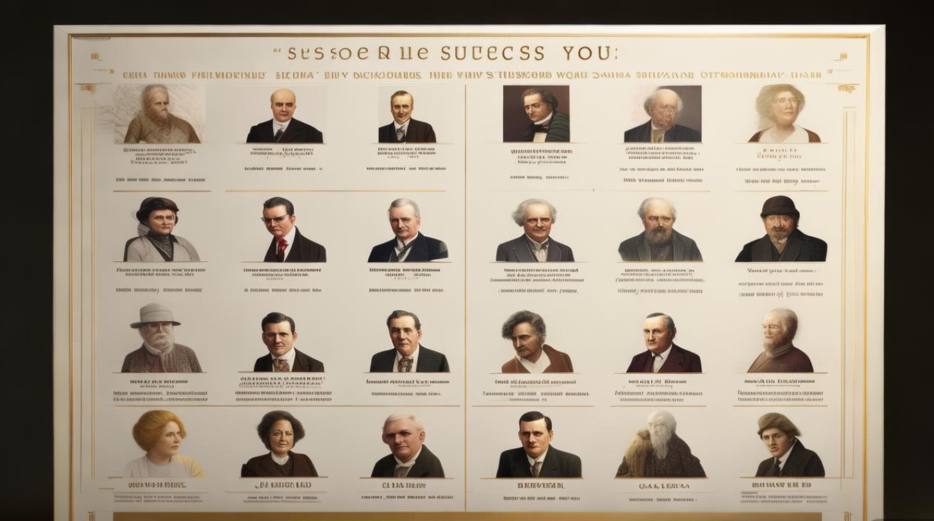 以成功的名言，以成功名言和人物素材-图1