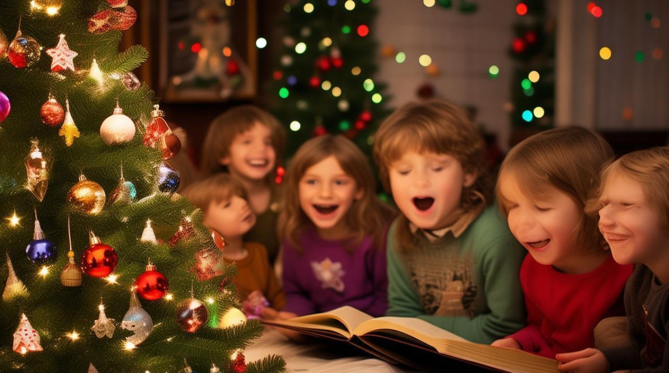 圣诞树儿童诗歌，圣诞树的儿歌-图1