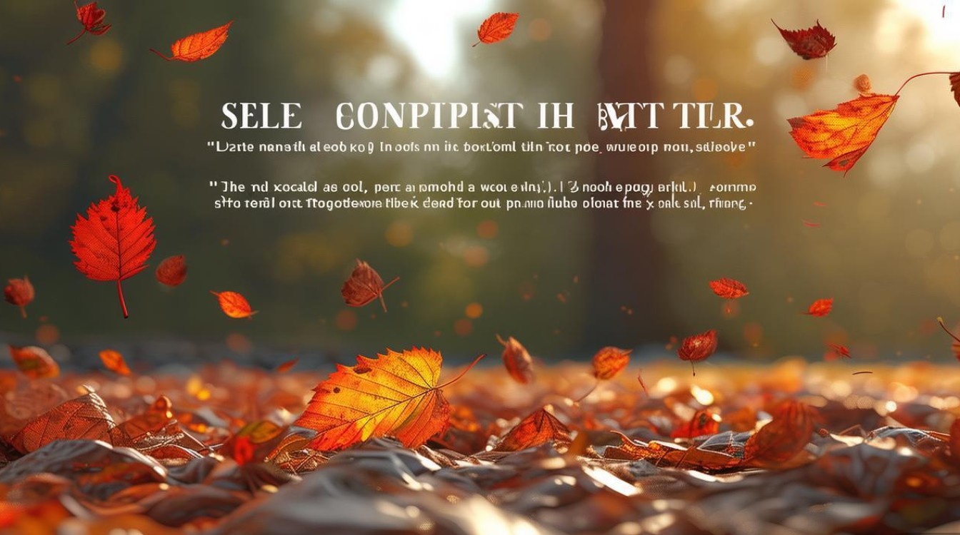 自创诗歌短篇，自创诗歌短篇落叶-图1