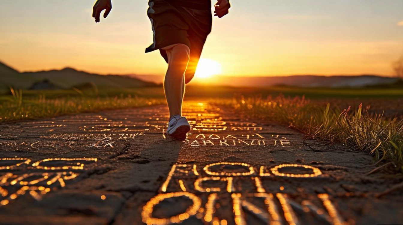 跑步的名言名句，跑步的名言名句100条-图1