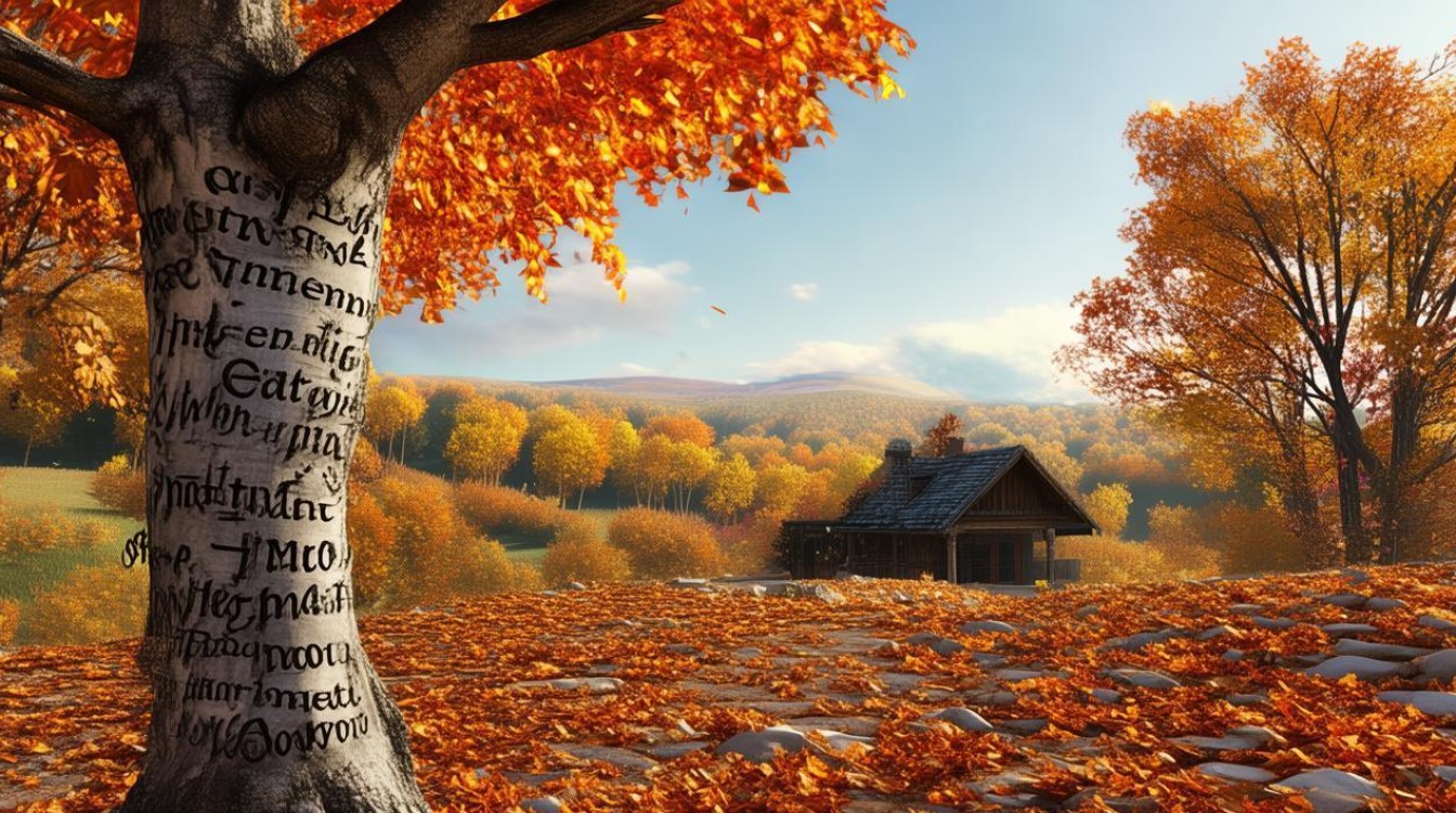 秋景 诗歌，秋景诗歌大全-图1