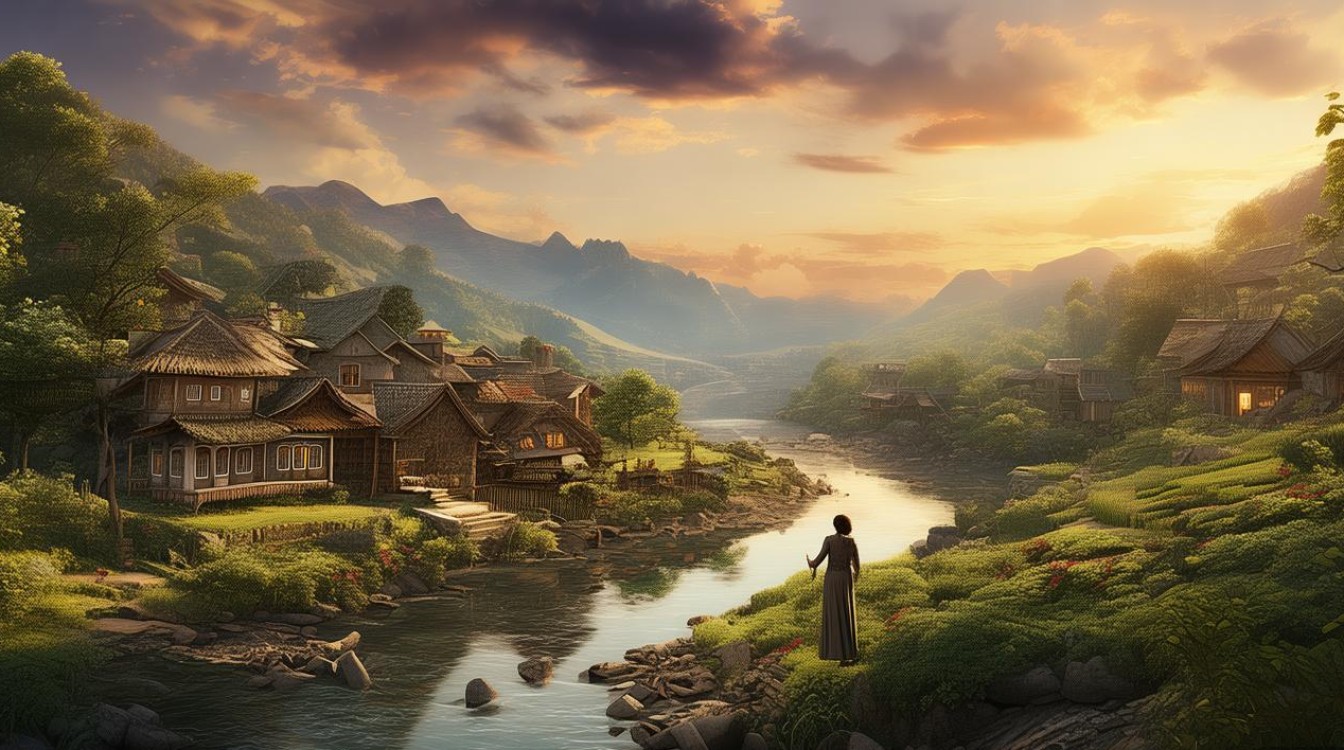 赞家乡的诗歌，赞家乡的诗歌300字左右-图1