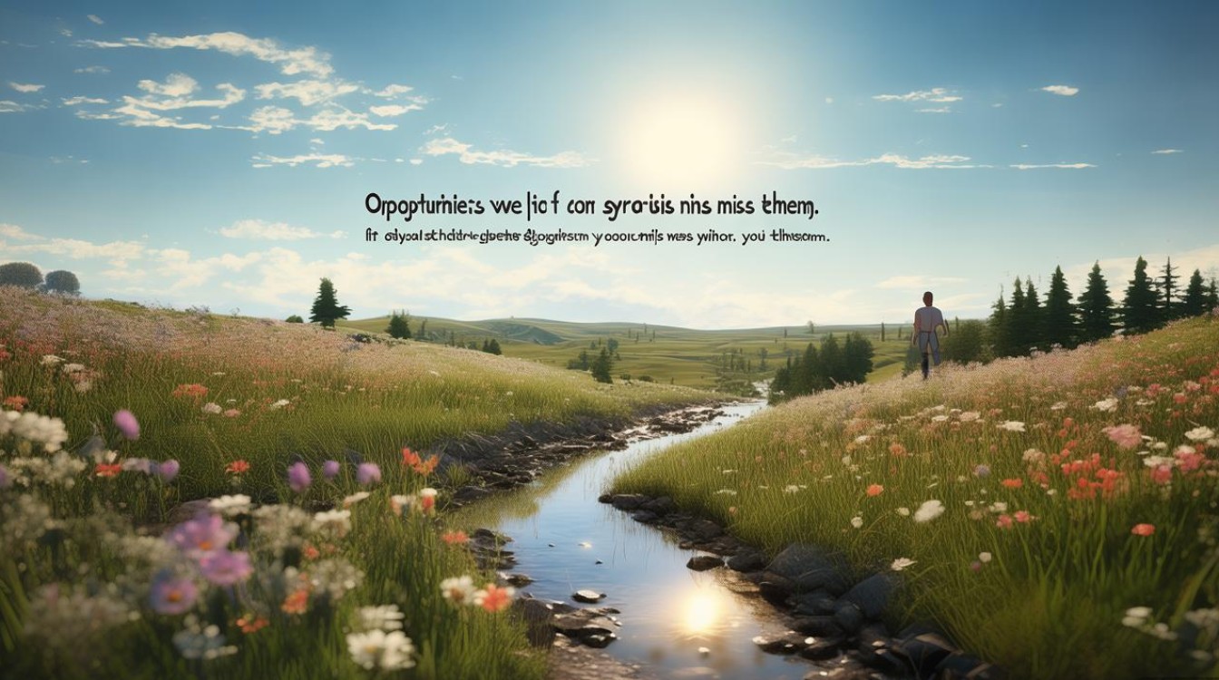 请写一句关于把握机会的名言名句，请写一句关于把握机会的名言名句有哪些-图1