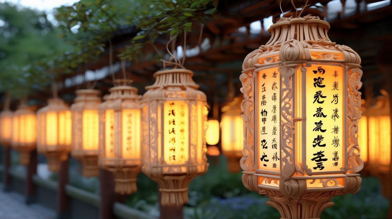 灯笼改编诗歌，灯笼改编诗歌大全-图1