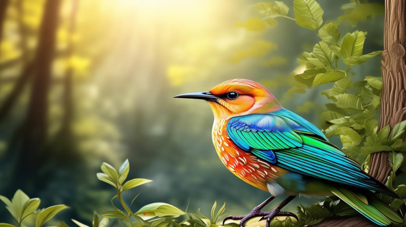 鸟类诗歌，如何借鸟鸣唱响时代新声？-图1