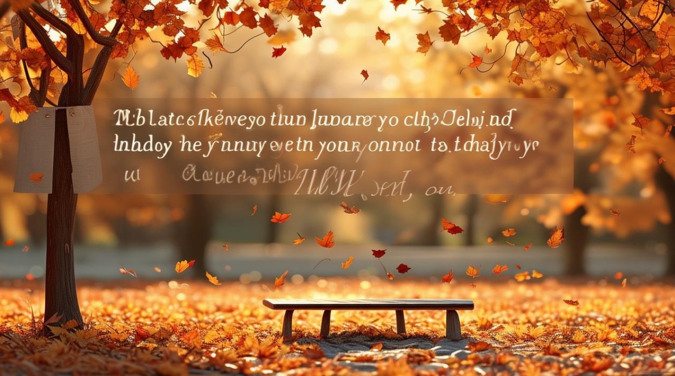 秋天名言有哪些经典语录？-图1