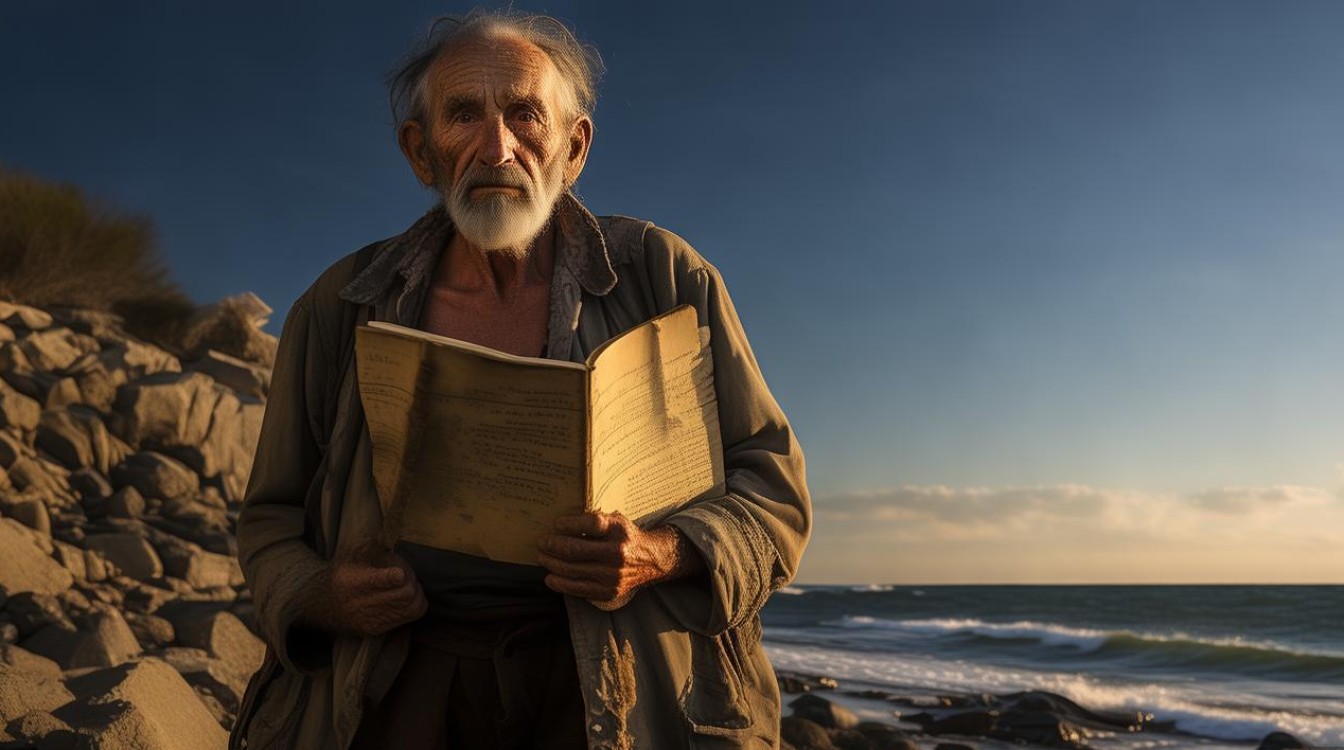 老人与海 诗歌，老人与海诗歌朗诵-图1