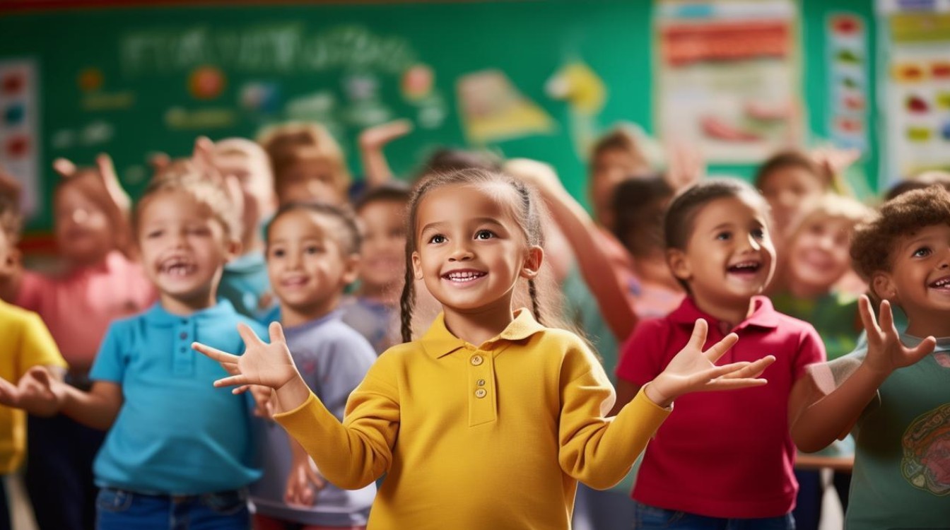 幼儿大班诗歌朗诵-图1