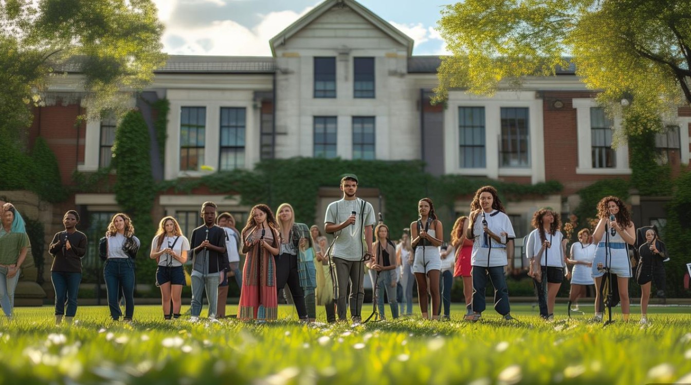 校园诗歌比赛，校园诗歌比赛照片图片-图1