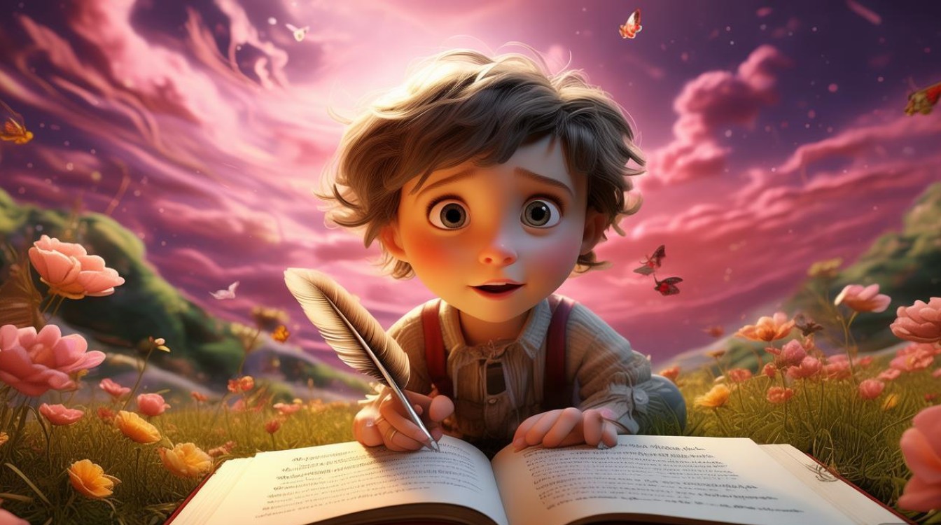 儿童诗歌梦最新创作，为何能戳中当代孩子的心？-图1