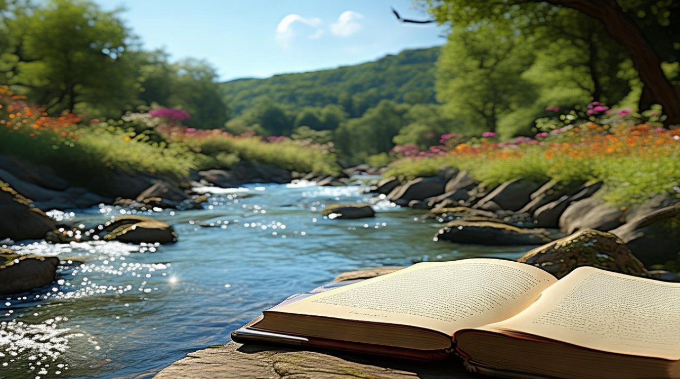 赞美诗歌生命江河-图1