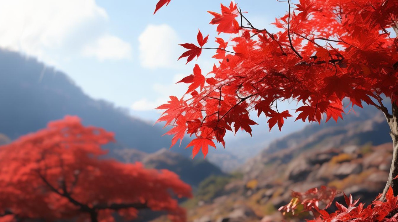 红叶诗歌，香山红叶诗歌-图1