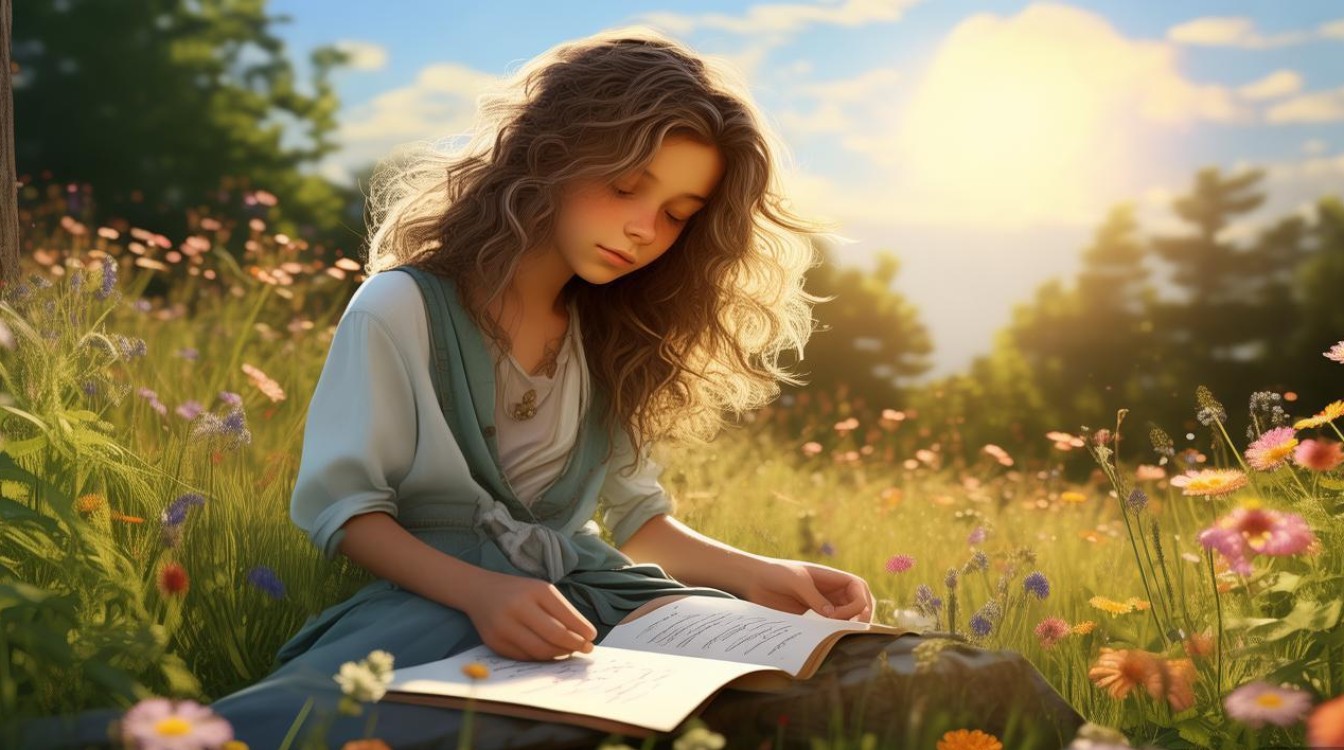 夏天的小诗歌，夏天的小诗歌自创-图1