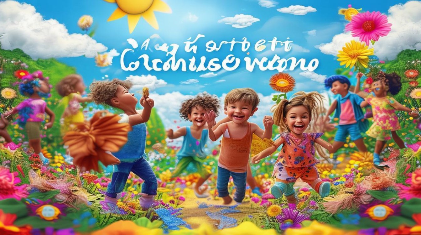 多彩童年诗歌，多彩童年歌词-图1