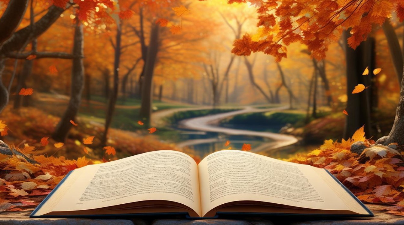 描写秋天的外国诗歌，描写秋天的外国诗歌大全-图1