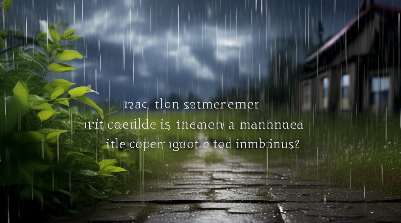 夏天的雨(诗歌)夏天的雨诗歌简短-图1