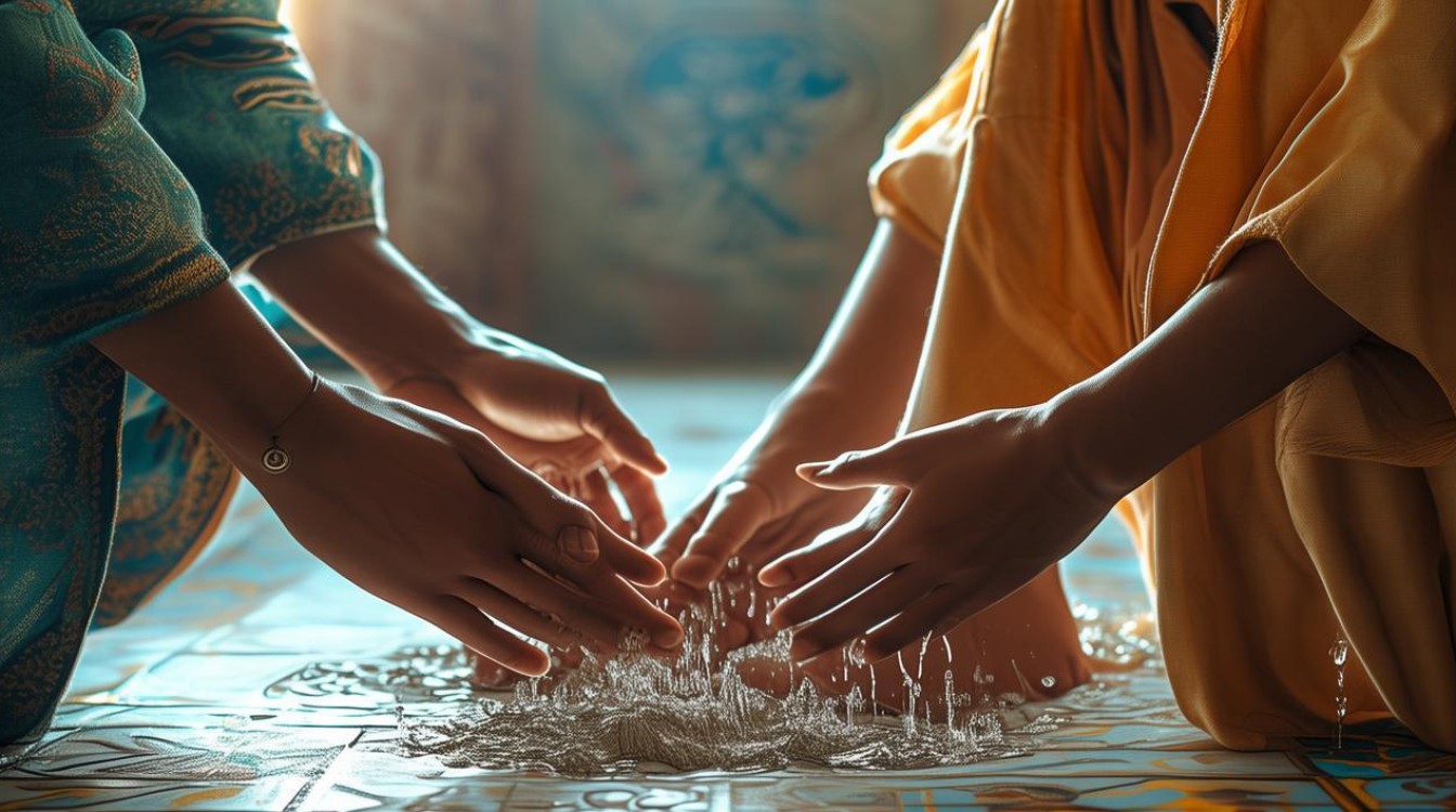 彼此洗脚 诗歌，彼此洗脚诗歌-图1