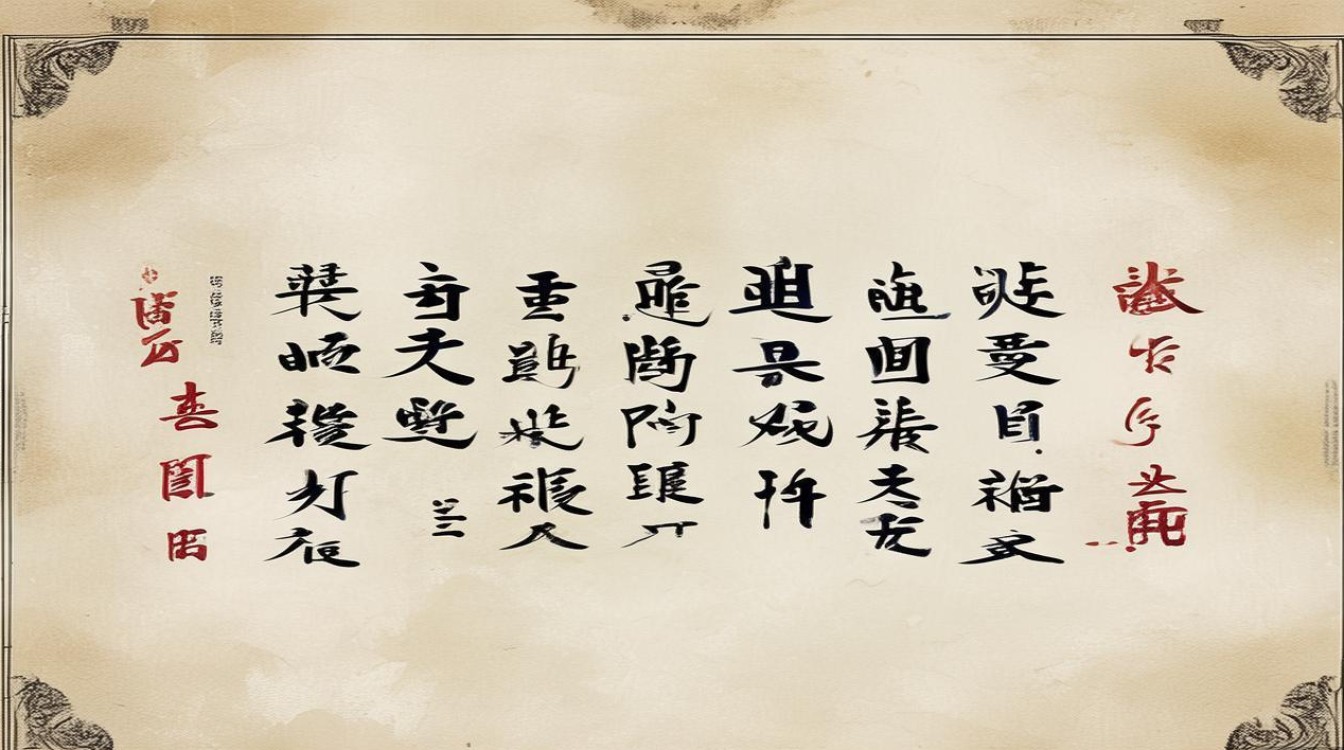 八字名言警句，古人八字名言警句-图1