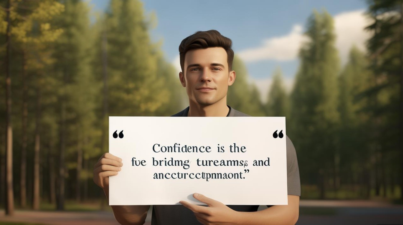 2025最新英文自信名言TOP10,哪句最戳中你?-图1 2025最新英文自信名言TOP10,哪句最戳中你?-图1