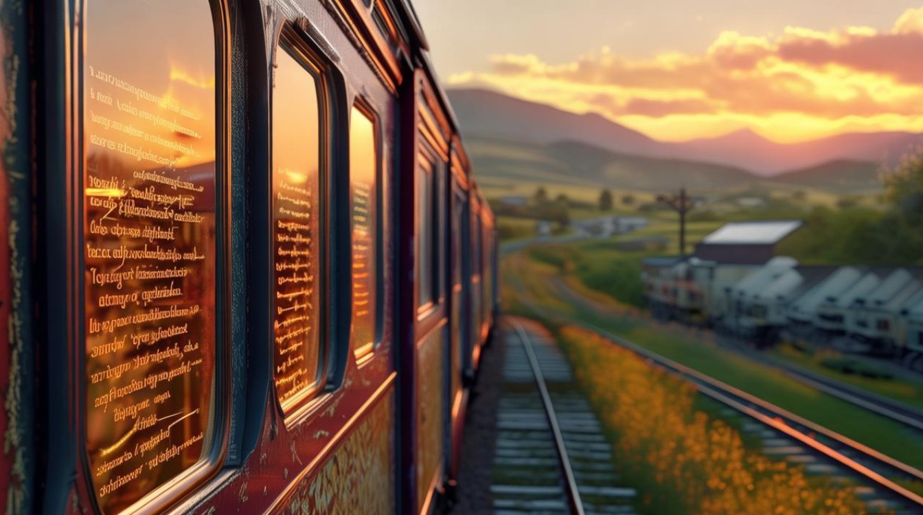 列车诗歌走红，乘客集体创作成新潮流？-图1