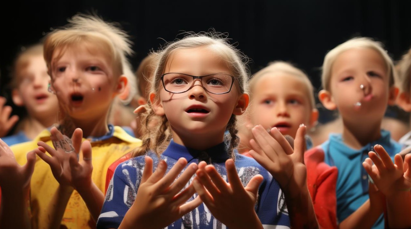 儿童集体诗歌朗诵热潮，为何成当下教育新宠？-图1