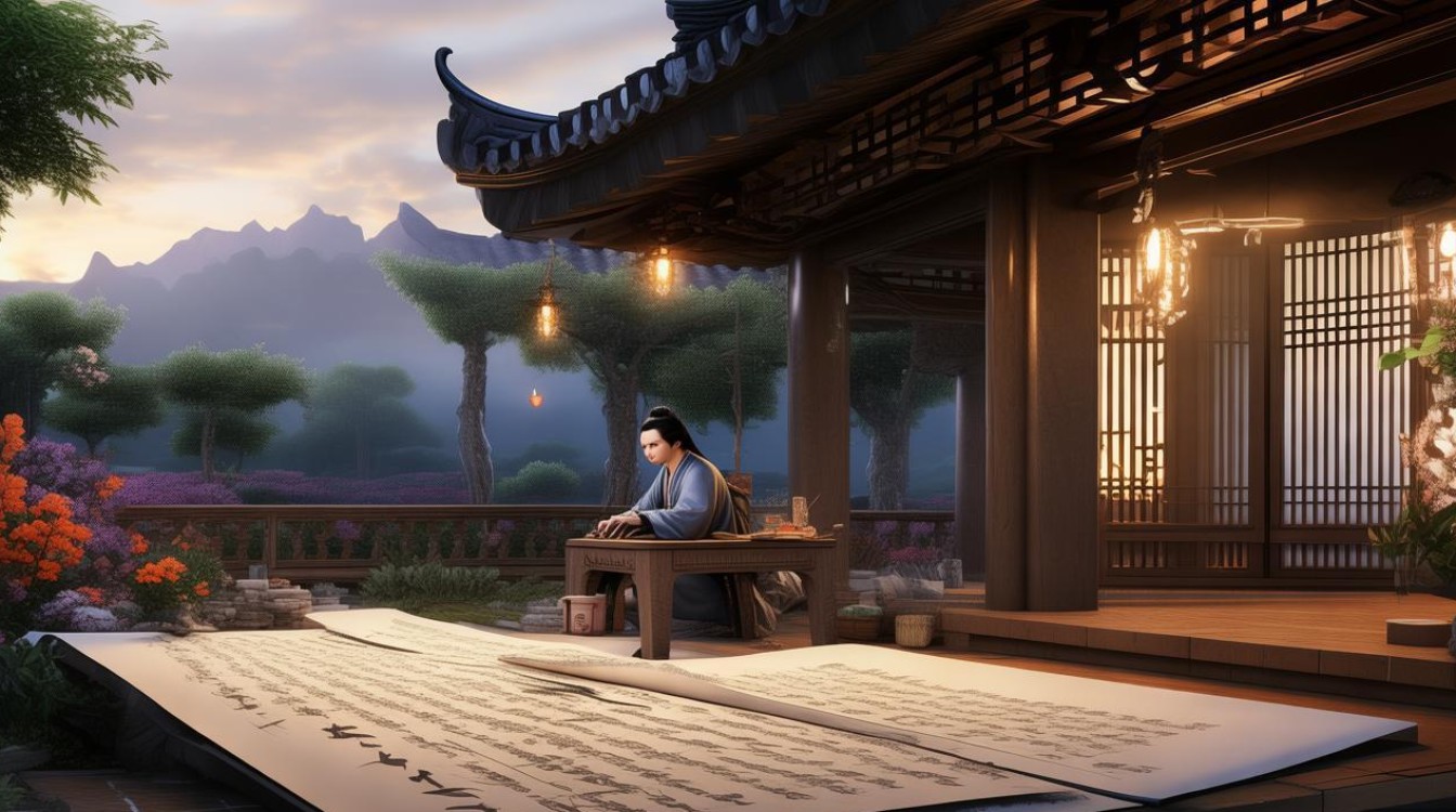 王维诗歌创作背景与盛唐气象有何关联?-图1 王维诗歌创作背景与盛唐气象有何关联?-图1