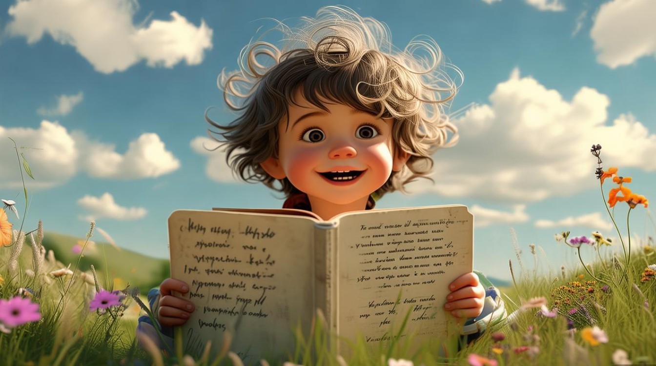 关于童心的诗歌-图1