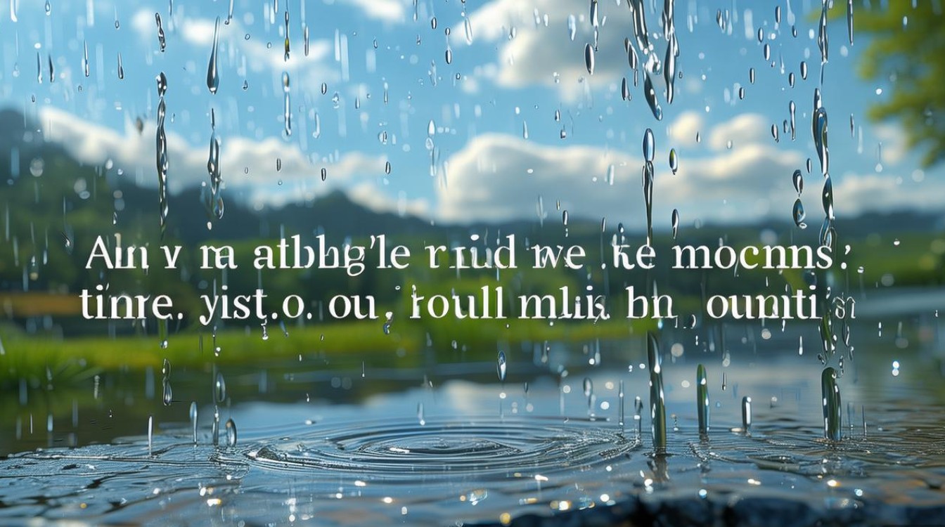 雨来的名言，雨来的名言警句-图1